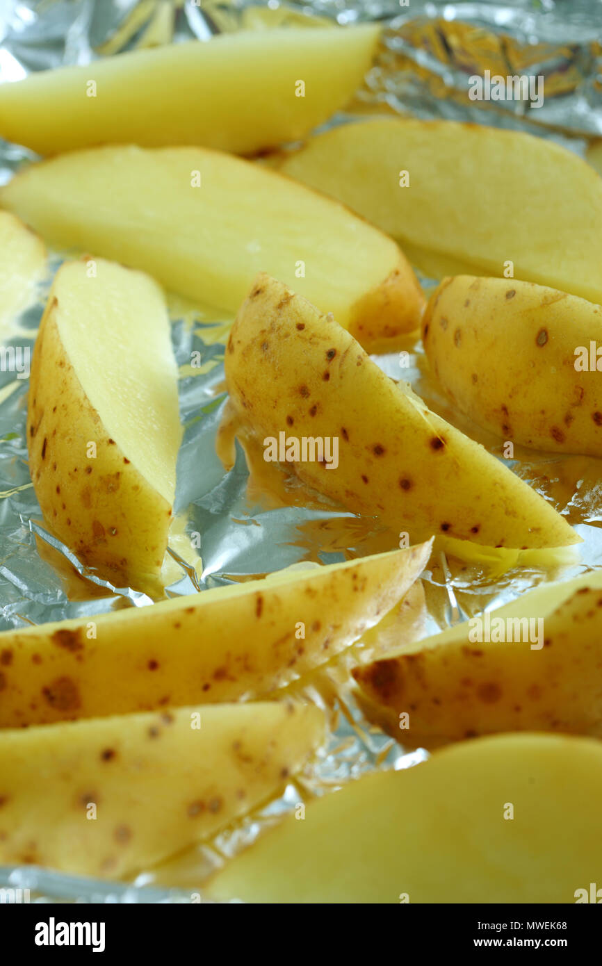 potong kentang wedges