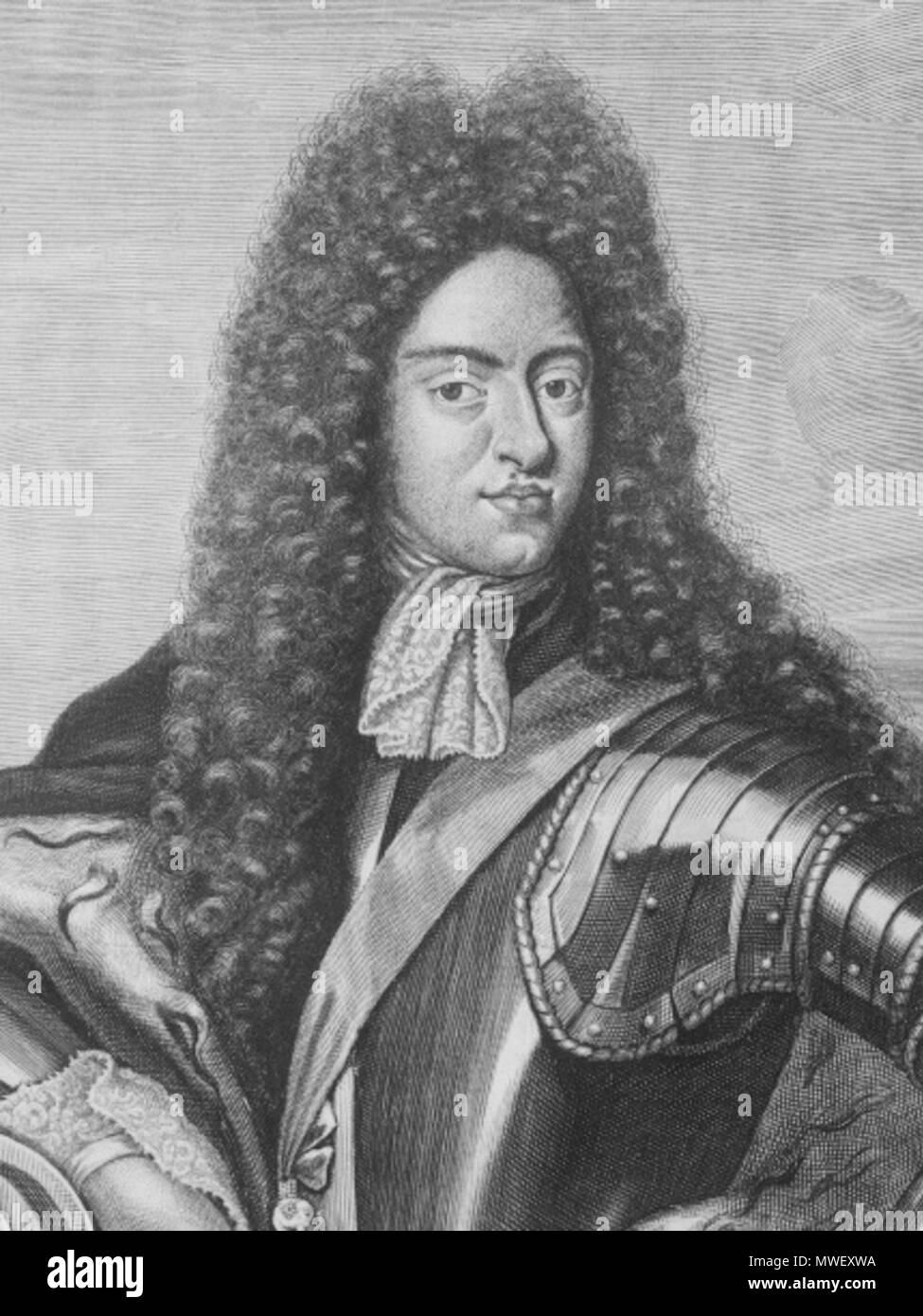 350 Kurfürst Johann Georg IV. von Sachsen (Porträt Stock Photo - Alamy