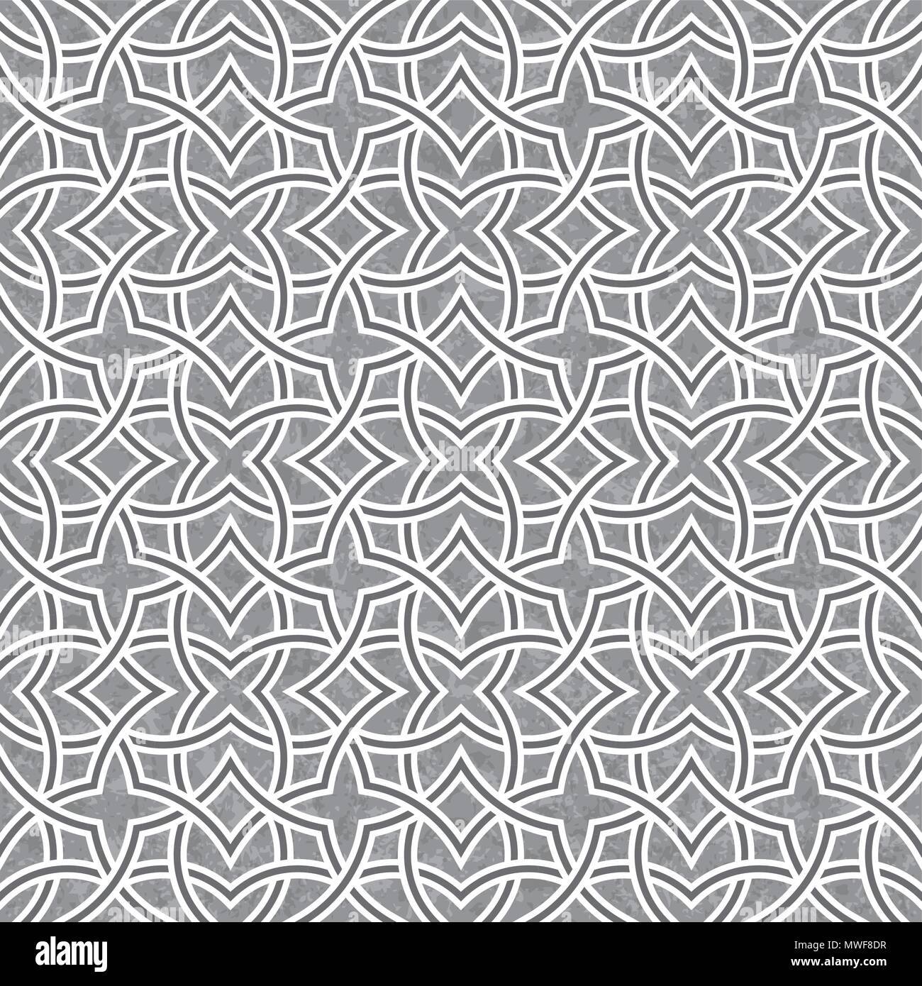 Geometric abstract pattern background. Dark Grey wallpaper, vector ...