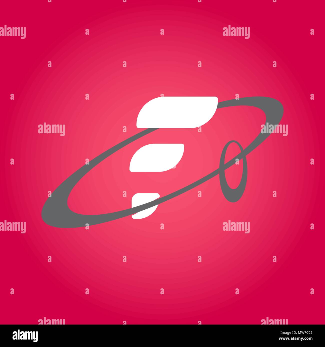 Letter F abstract logo design template Stock Vector Image & Art - Alamy