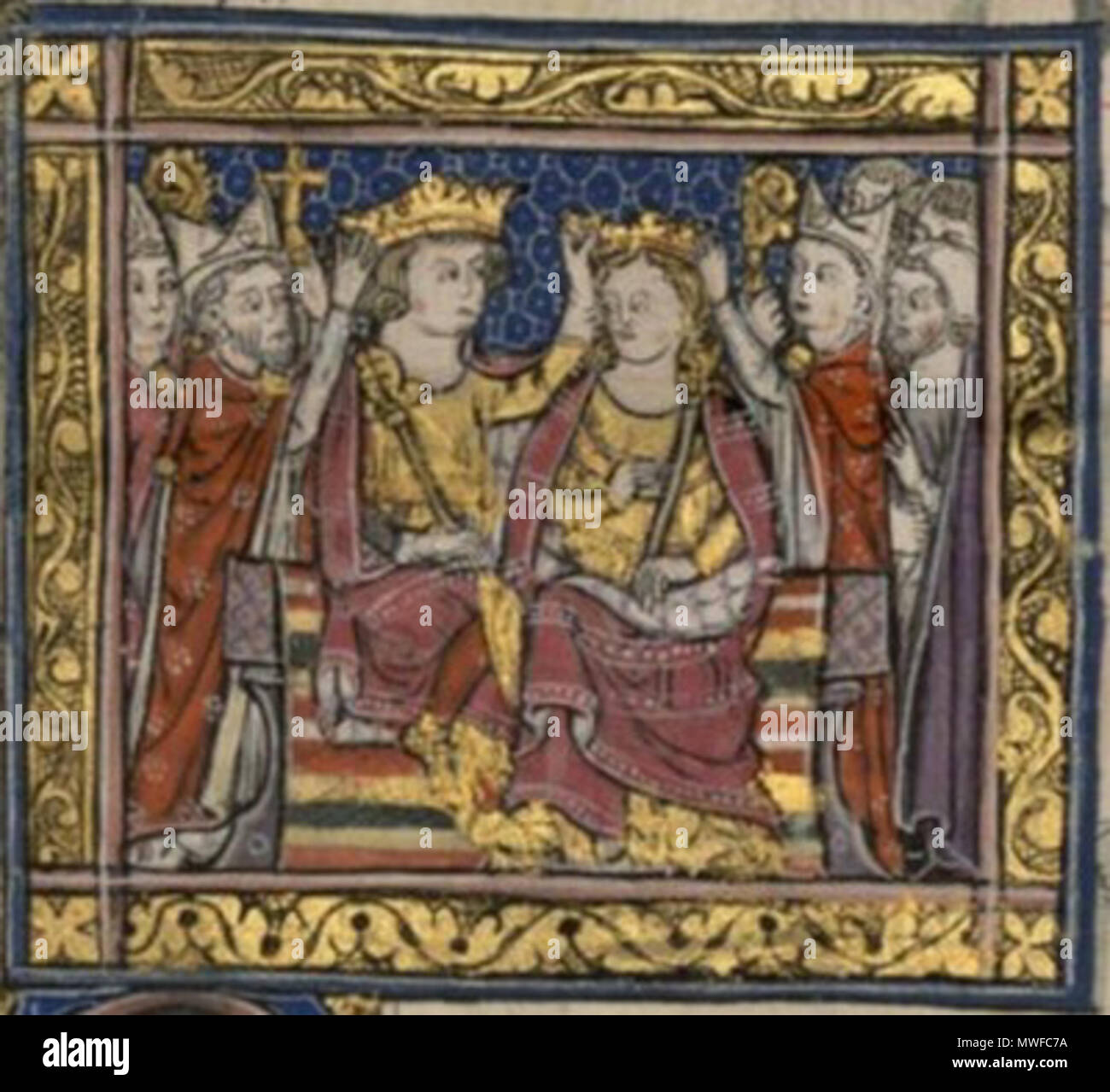 Couronnement de jean ier de brienne hires stock photography and images