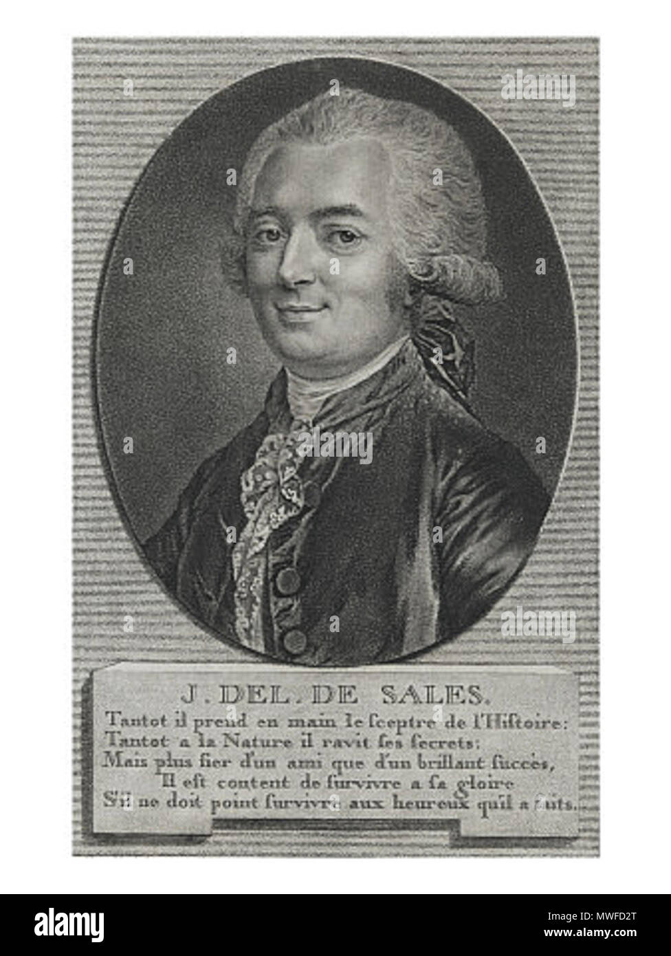 . English JeanBaptisteClaude Delisle de Sales Deutsch JeanBaptiste