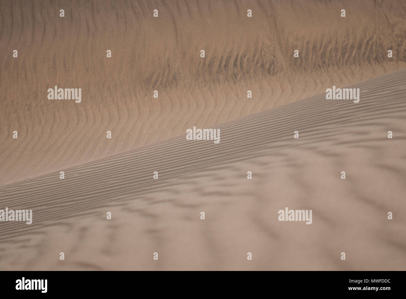 Struktures of Sand, fade away. Stock Photo