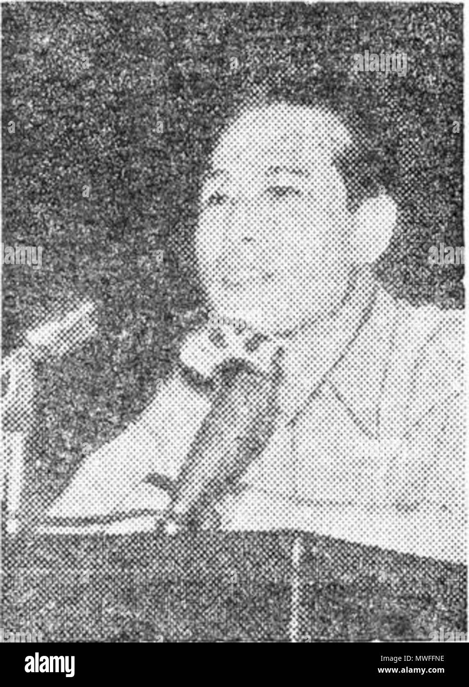 . Kim Jong-pil, 1961.06.05 . 5 June 1961. Unknown 340 Kim Jong-pil, 1961.06.05 Stock Photo