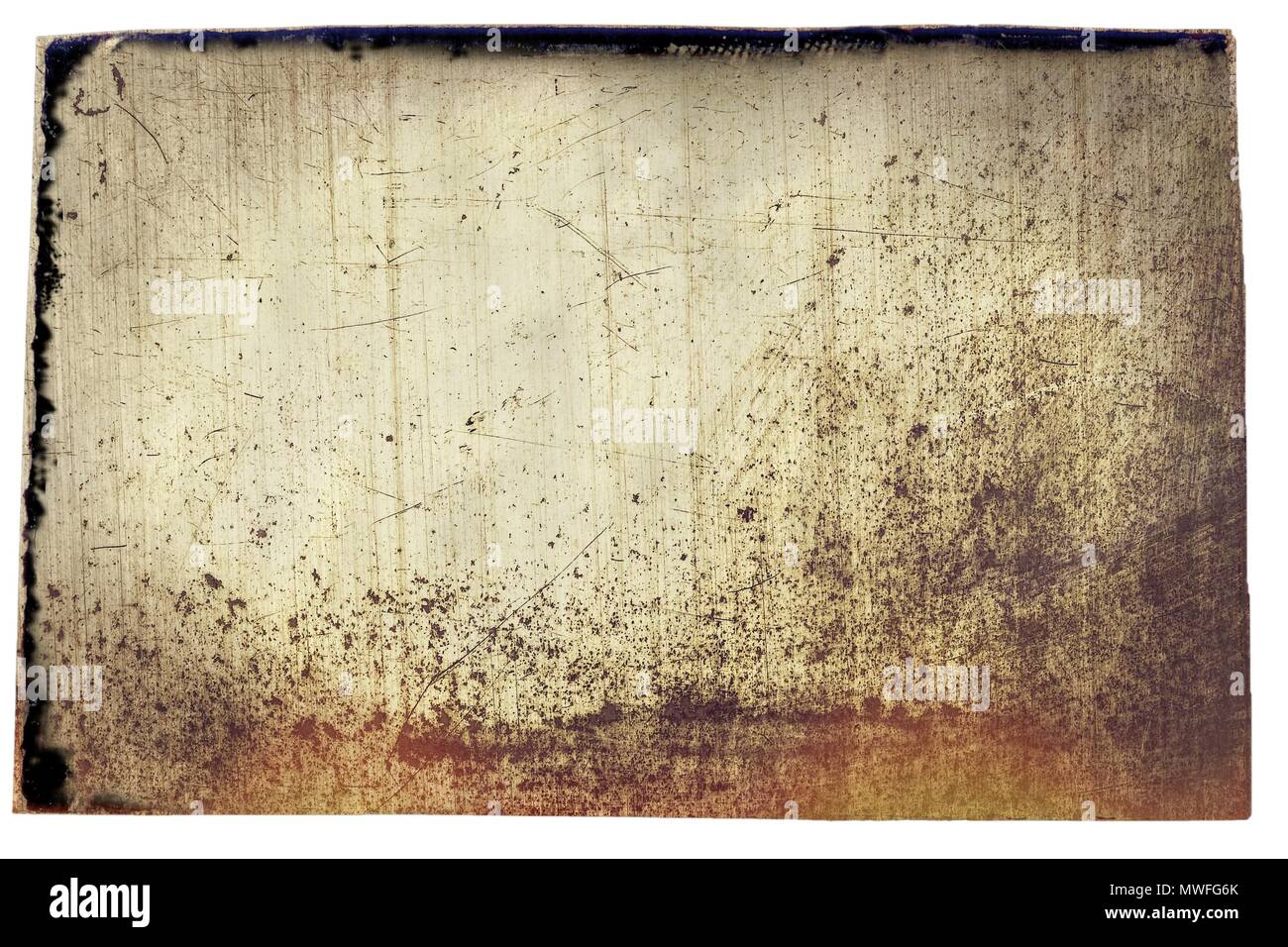 Grunge scratched metallic texture background Stock Photo - Alamy