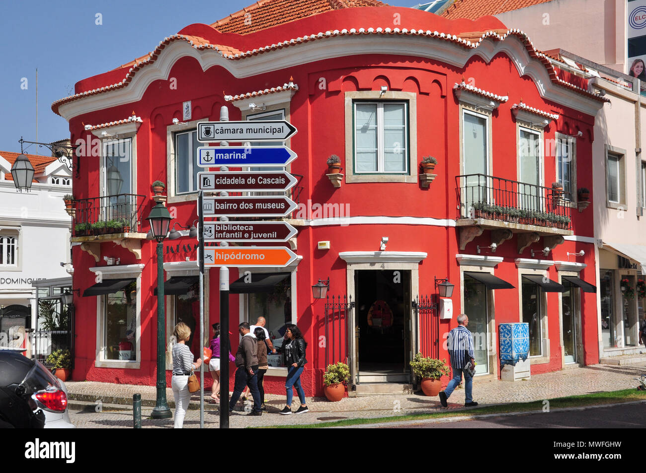 Jogos Santa Casa sign, Lisbon, Portugal Stock Photo - Alamy