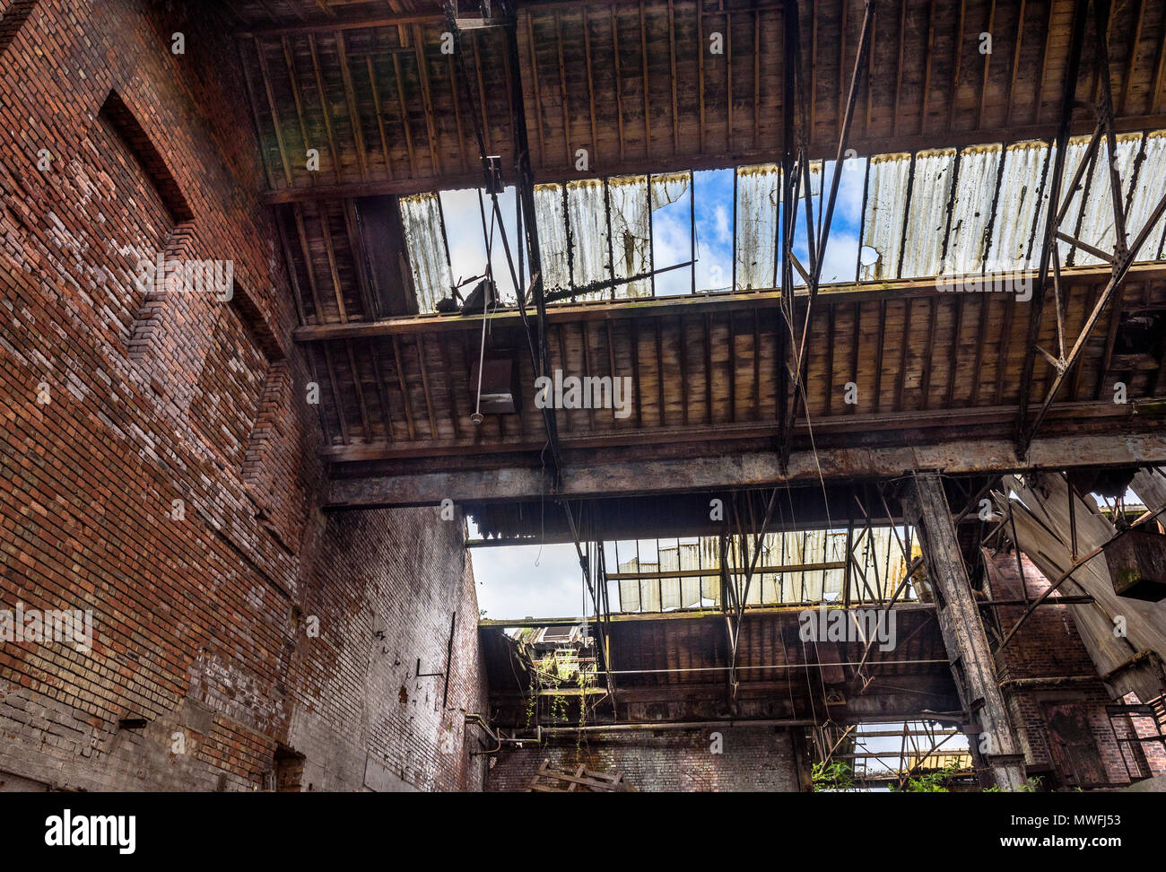 Image showcasing Roof girders hi-res stock photography and images - Alamy