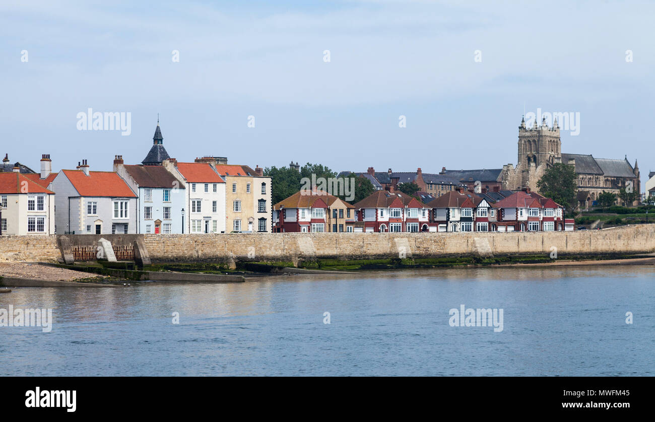 The headland at Old Hartlepool,England,UK Stock Photo Alamy