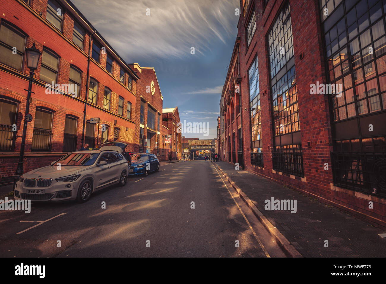 Jewellery Quarter Birmingham High Resolution Stock Photography and