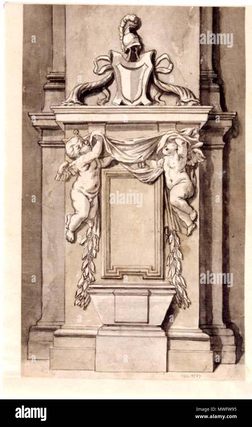 . English Tomb of Ferdinand van den Eynde, S. Maria dell'Anima, Rome