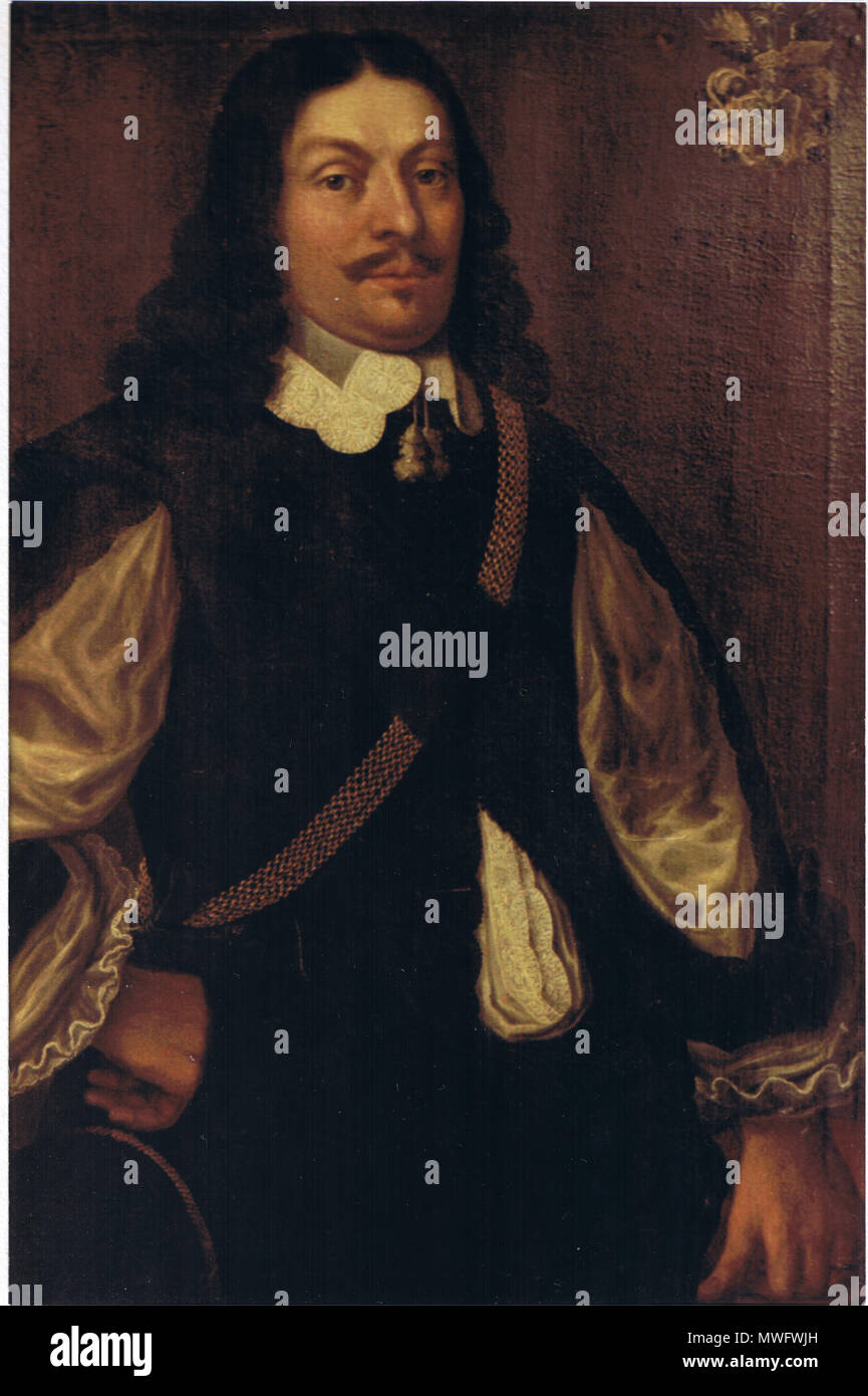 . Ölbild, das Johann von Graffen (1615 - 1665) zeigt. circa 1645. Künstler unbekannt 319 Johann von Graffen Stock Photo