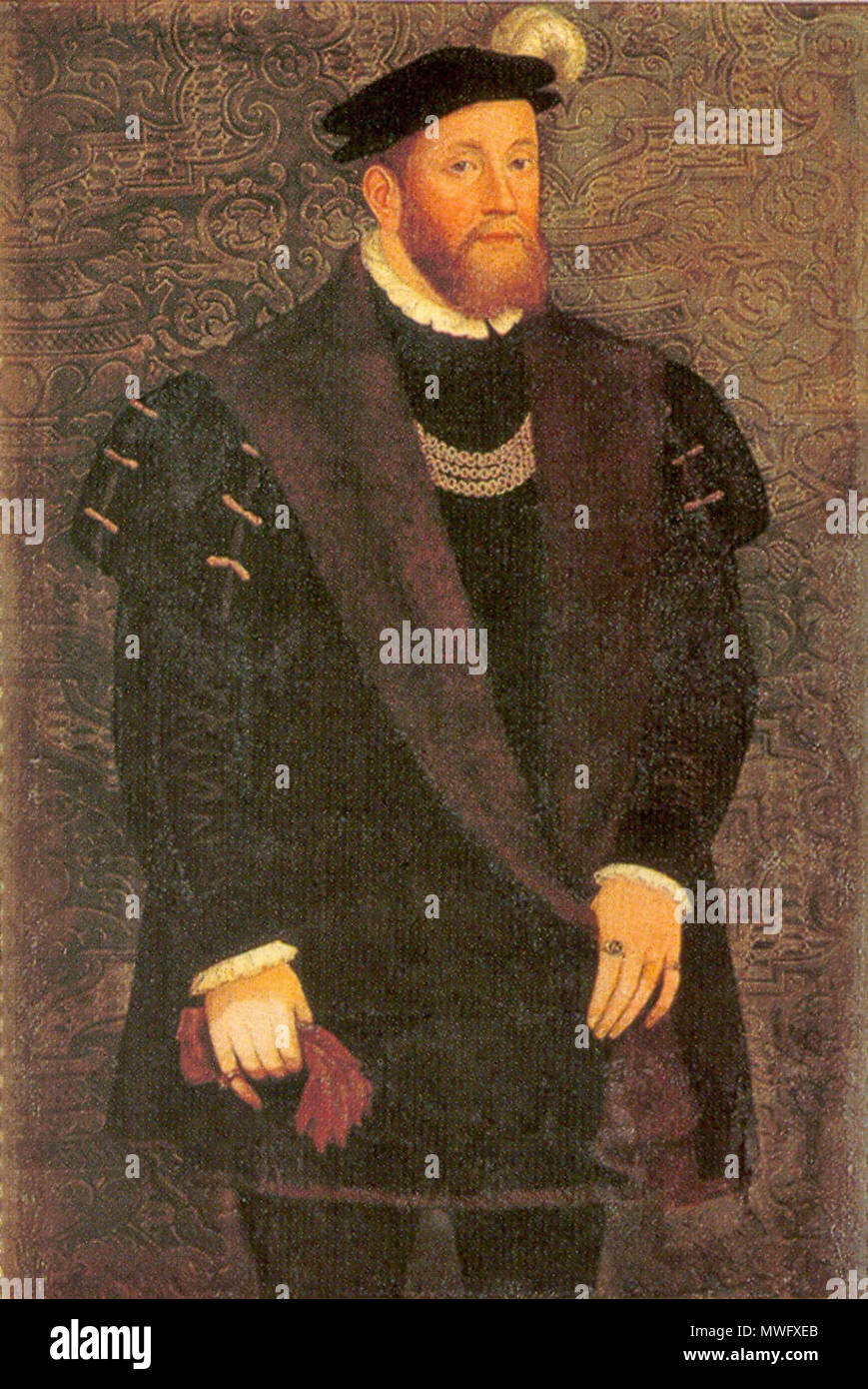 . Graf Karl I. von Hohenzollern (* 1516 Brüssel + 1576 Sigmaringen