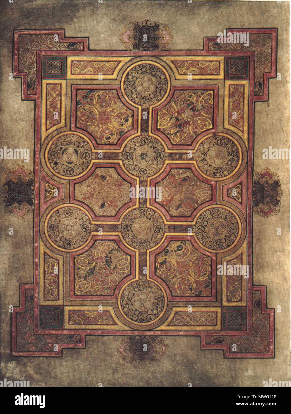 Medieval religious designs hi-res stock photography and images - Alamy