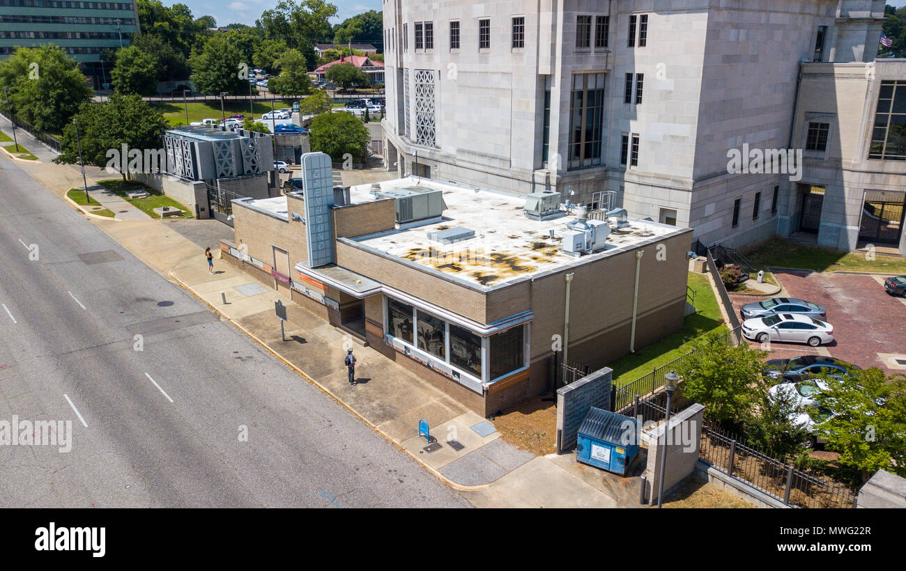 Freedom Rides Museum, Historic Greyhound bus station commemorating