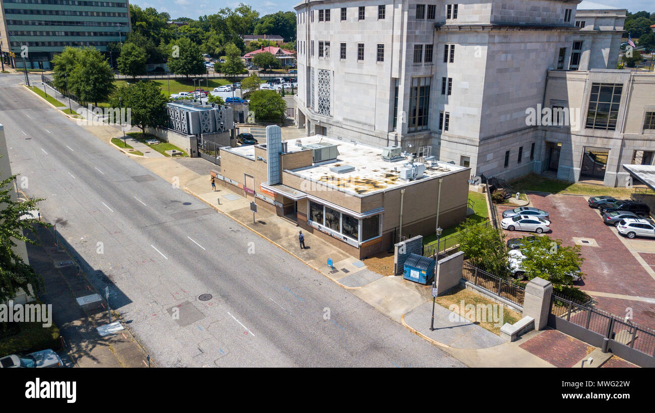 Freedom Rides Museum, Historic Greyhound bus station commemorating