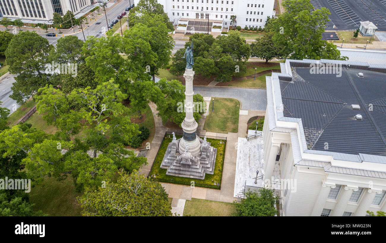 Confederate Memorial Monument, State Capitol Building, Montgomery