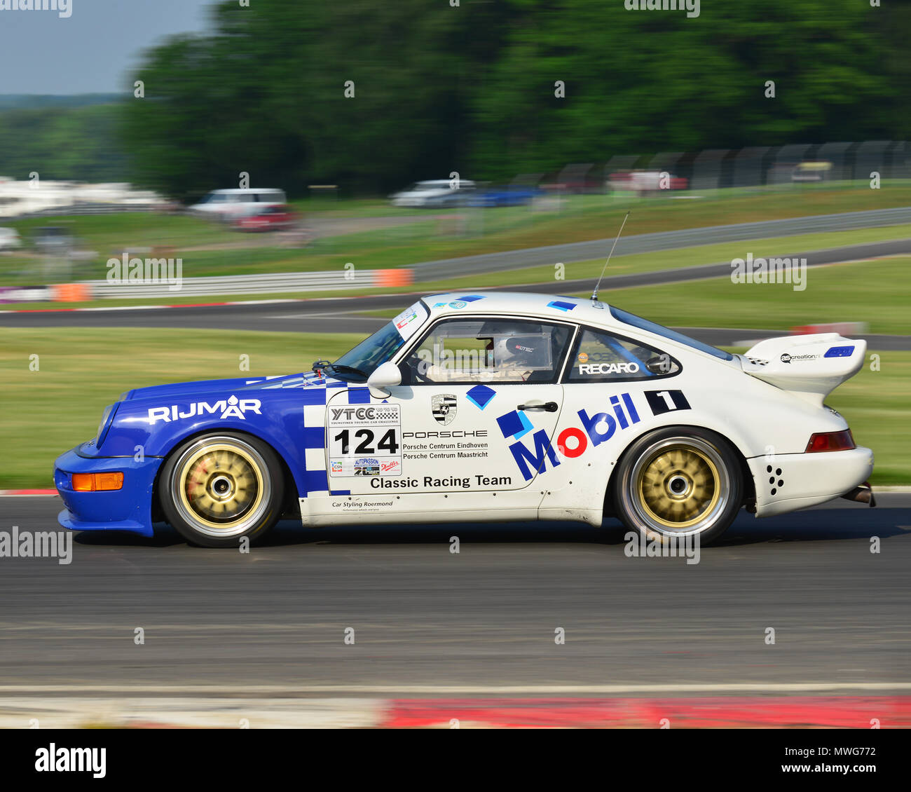 Marcel Rijswick, Porsche 964, CSN Groep, Youngtimer Touring Car