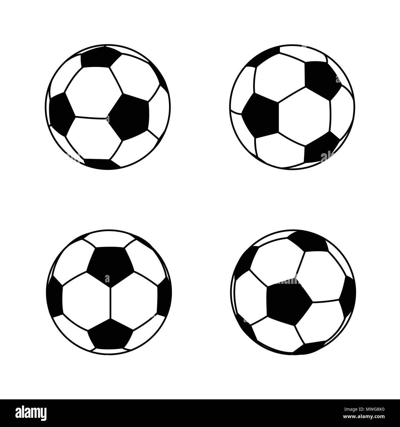 Ball Clipart Black And White