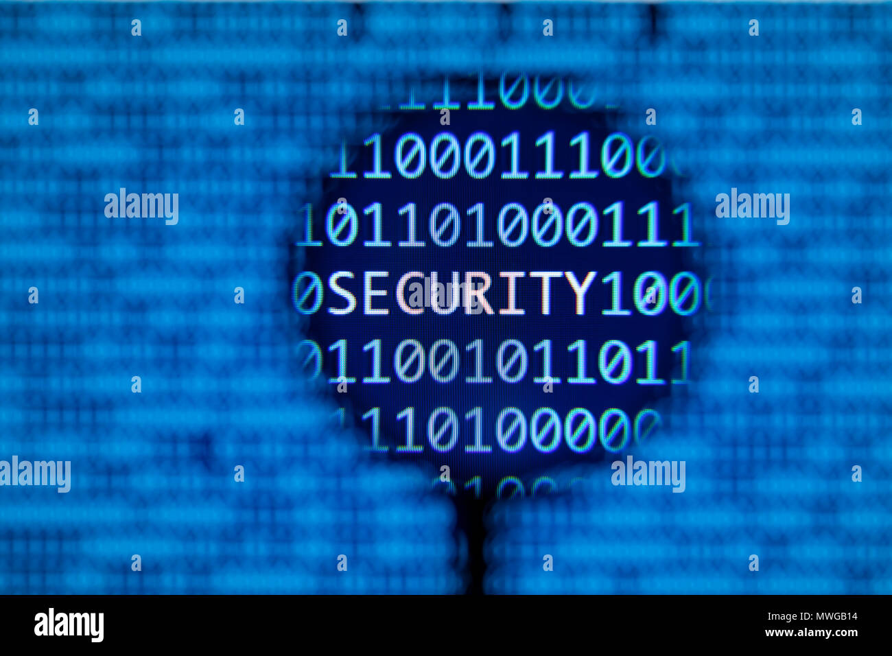 Online data security concept Stock Photo - Alamy - Online Data Transfer Security Measures