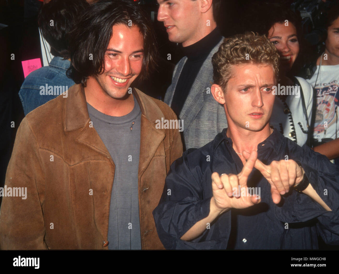 Bill & ted's bogus journey hi-res stock photography and images - Alamy