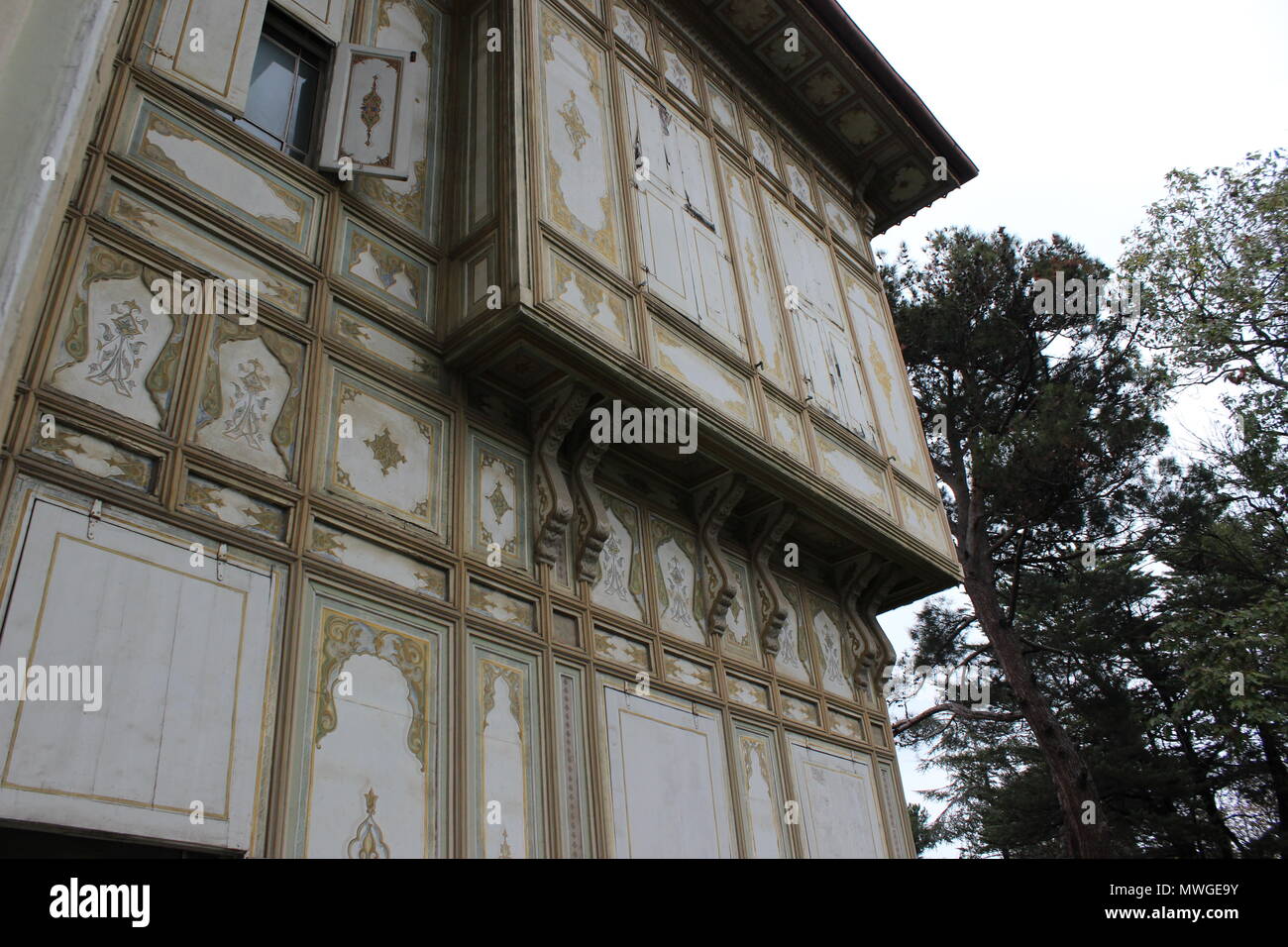 Abdülmecid Efendi Köşkü Stock Photo