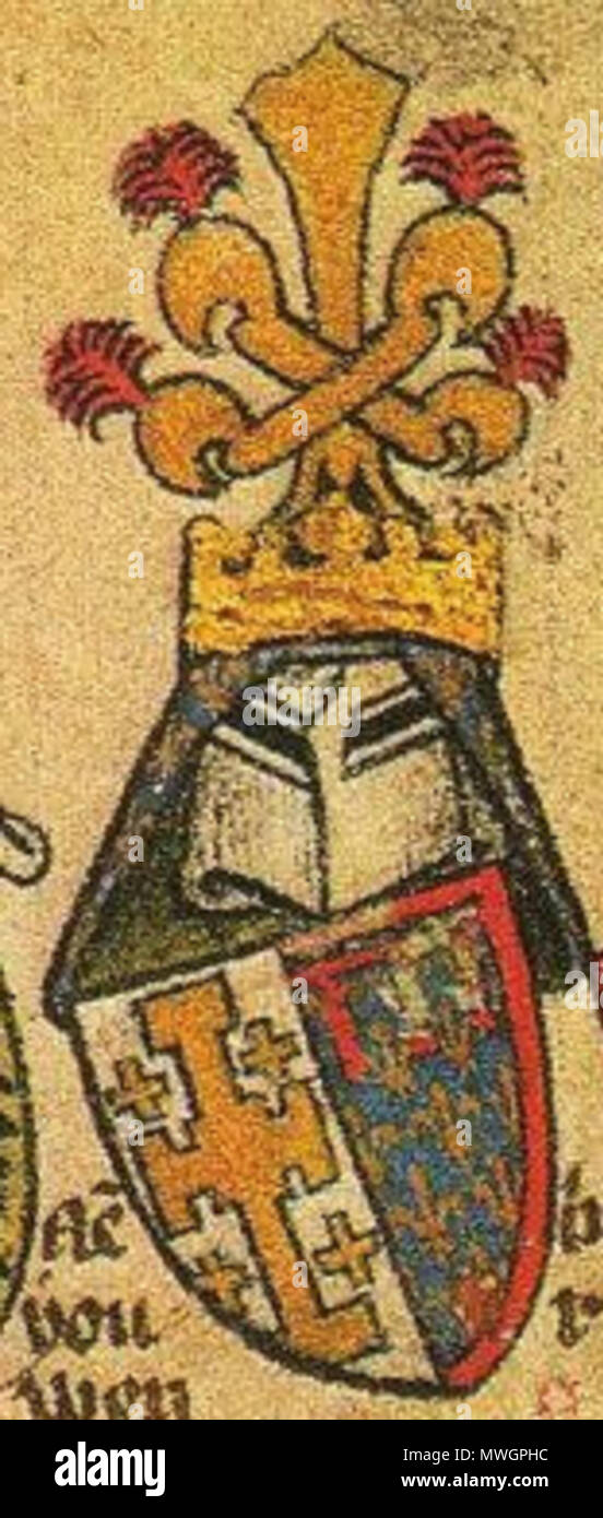 . English Louis I of Anjou . 14th century. Anonymous 380 Ludvik1Anjou