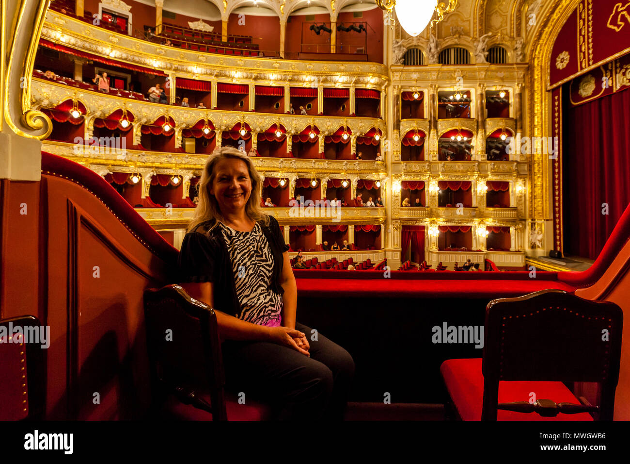 a box in a theater high quality