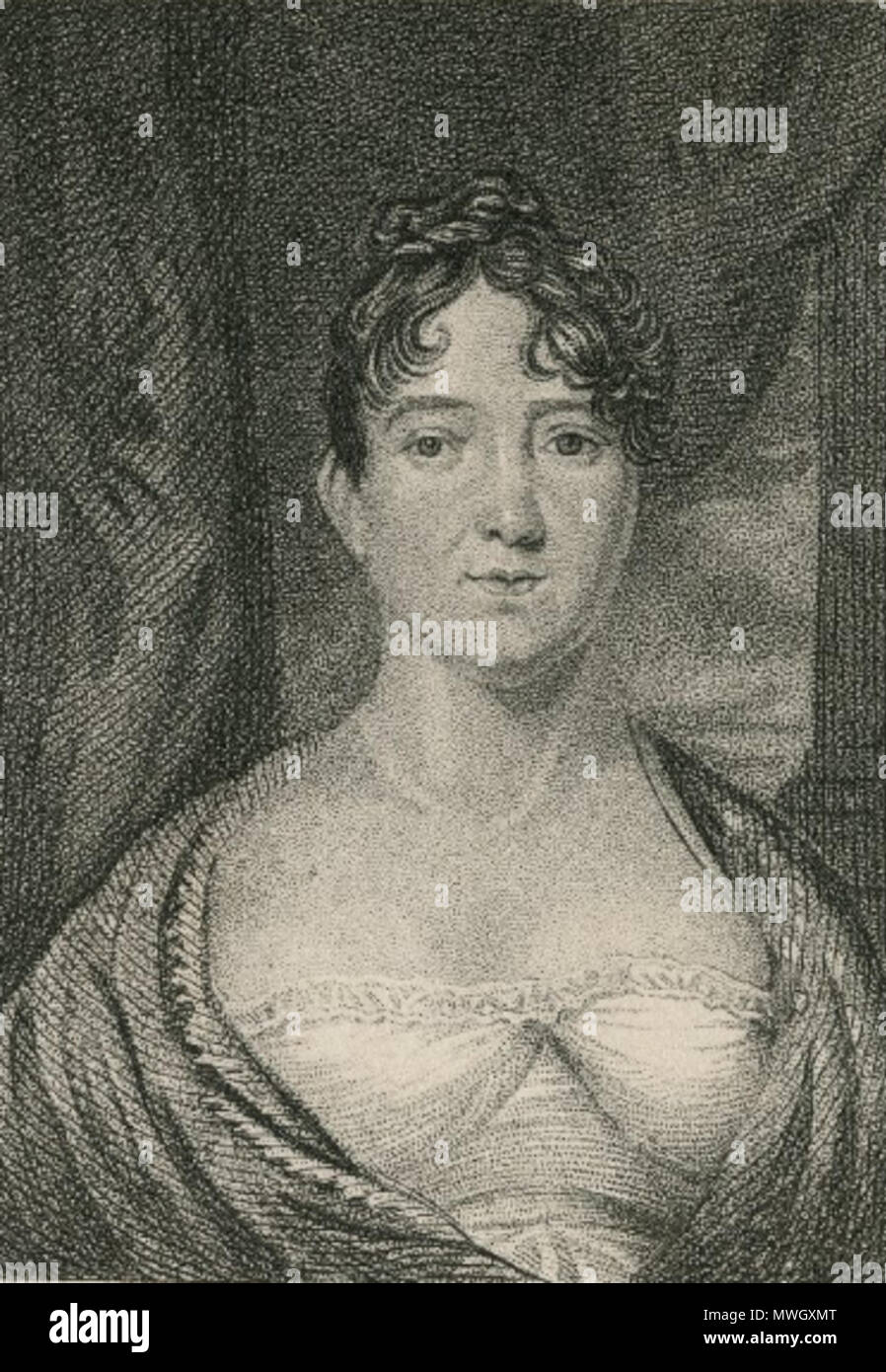 . Mrs. Gibbs as Lady Elizabeth Freelove [in Kemble's Day after the wedding] [graphic] / De Wilde pinxt. ; J. Rogers sculp . [S.l. : s.n., 18th or 19th century]. Rogers, J., engraver, printmaker 397 Maria gibbs Stock Photo