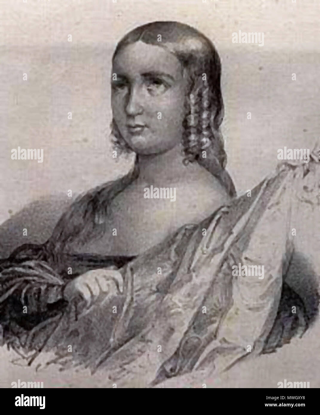 . Portrait of Granadin heroine Mariana Pineda, holding the revolutionary flag for which she was killed . 1862.   Isidoro Lozano  (1826–1895)    Alternative names Isidoro Santos Lozano Sirgo  Description Spanish painter Pintor español activo a mediados del siglo XIX  Date of birth/death 1826 26 February 1895  Location of birth Logroño  Authority control  : Q27031275 VIAF: 87199955 ULAN: 500037483 BNE: XX1460412 398 Mariana Pineda Stock Photo