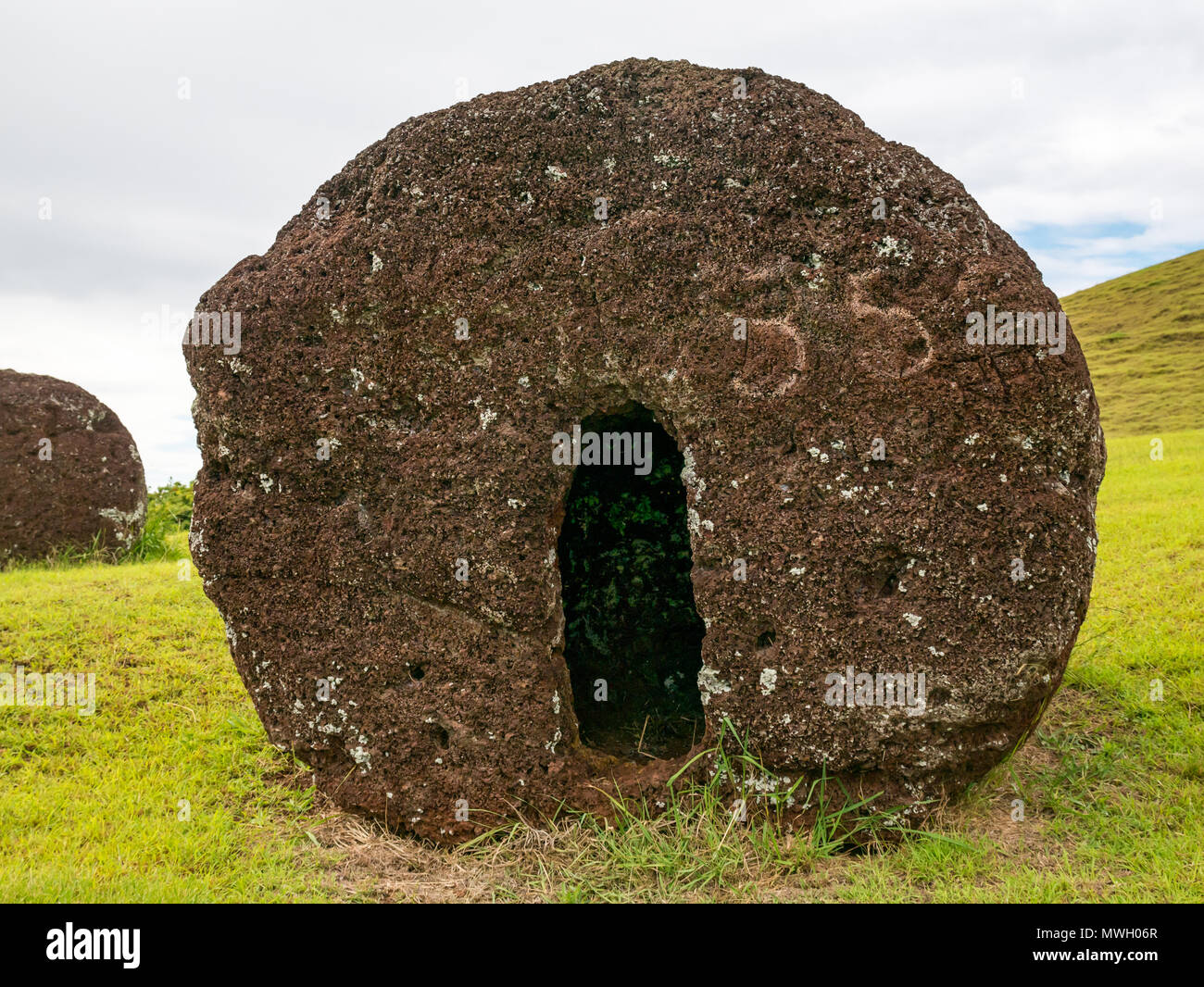 Moaï Cut Out Stock Images & Pictures - Alamy