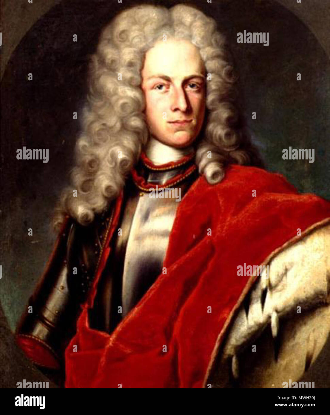 . English Portrait of Maximilian Karl zu LöwensteinWertheimRochefort