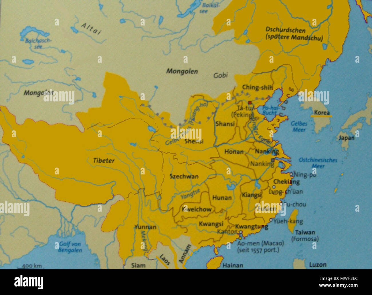 Where Was The Ming Dynasty Where Was The Ming Dynasty