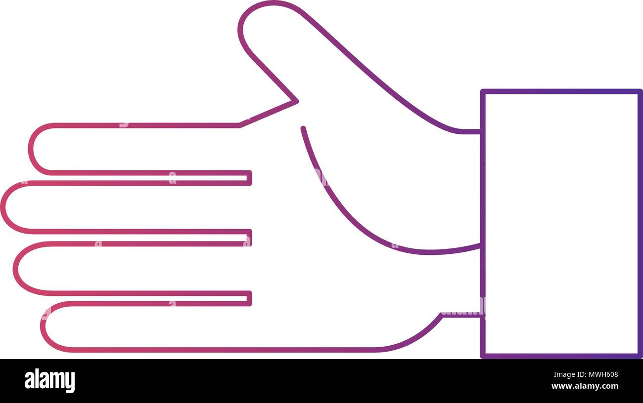 Wrist action Stock Vector Images - Alamy