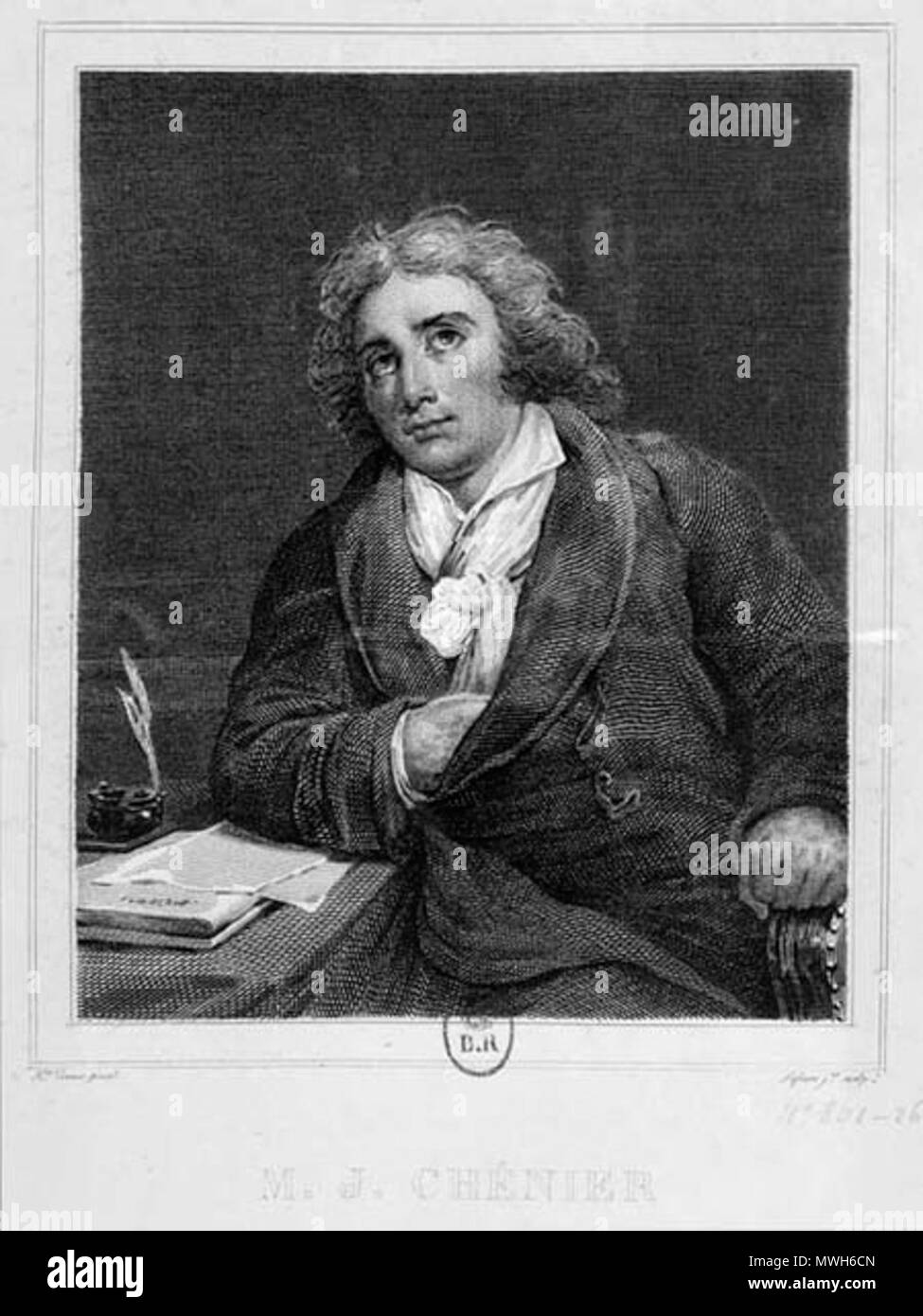 131 Chénier MarieJoseph 2 Stock Photo Alamy