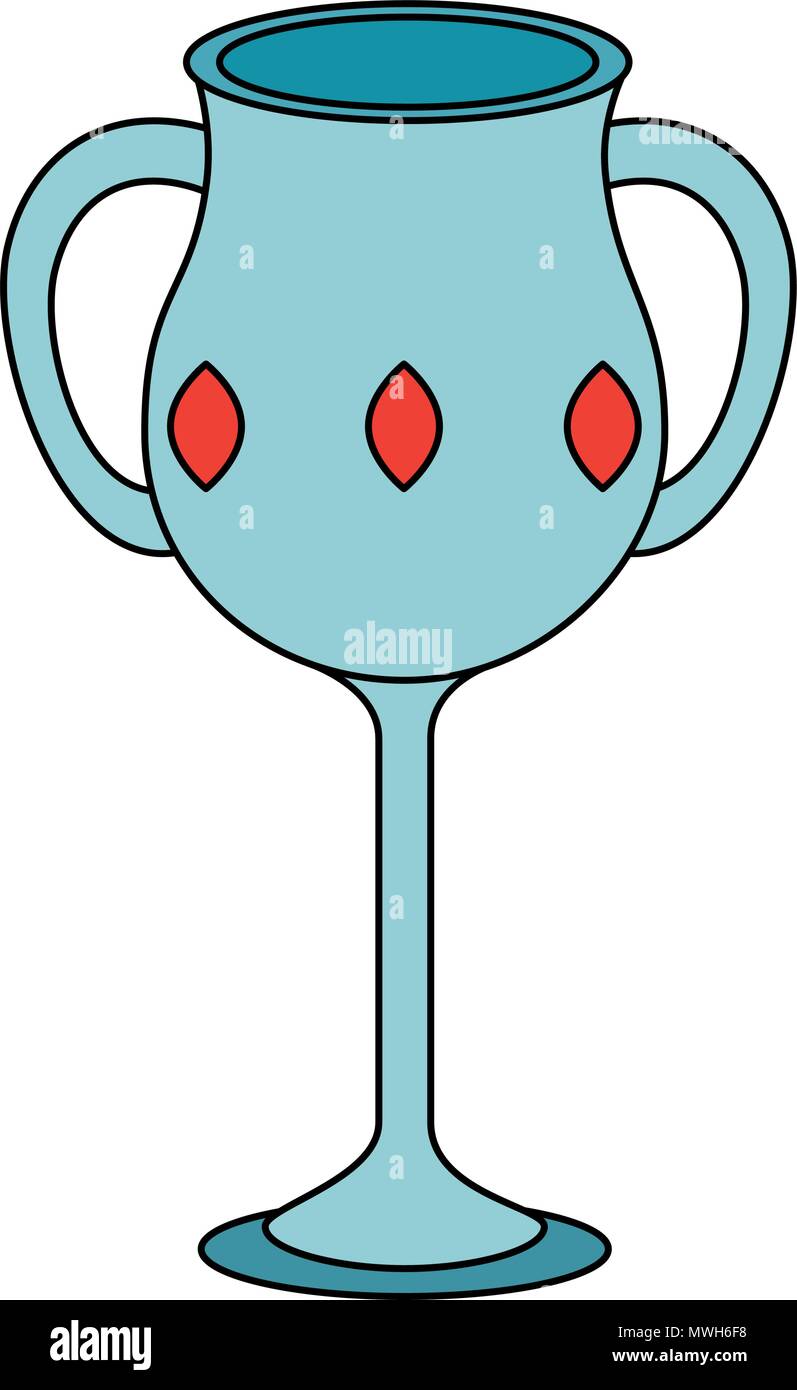 Sacred chalice cup icon representing spiritual and historical significance