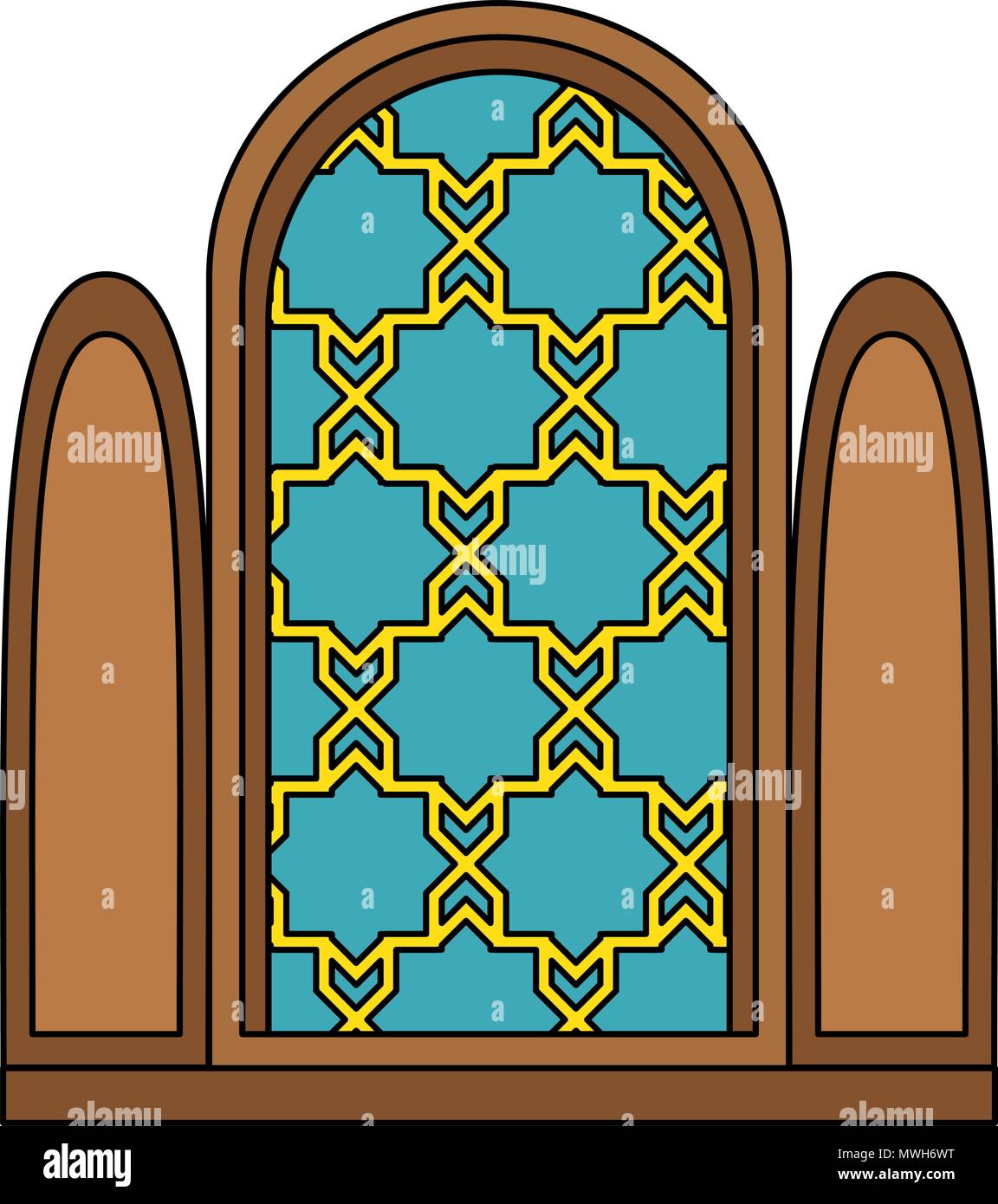 window of temple icon Stock Vector Image & Art - Alamy