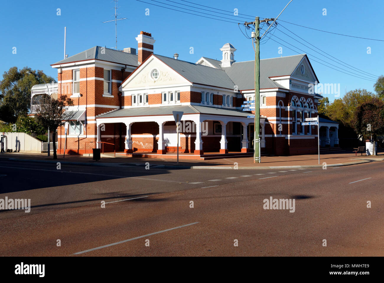 Northam post office building, Northam, Western Australia Stock Photo