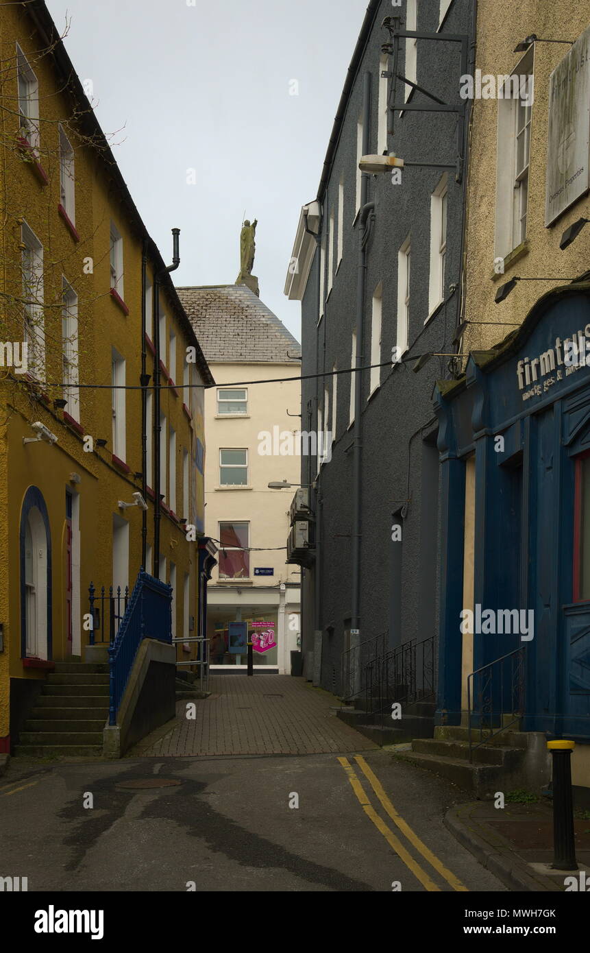 The lane in Ennis Stock Photo