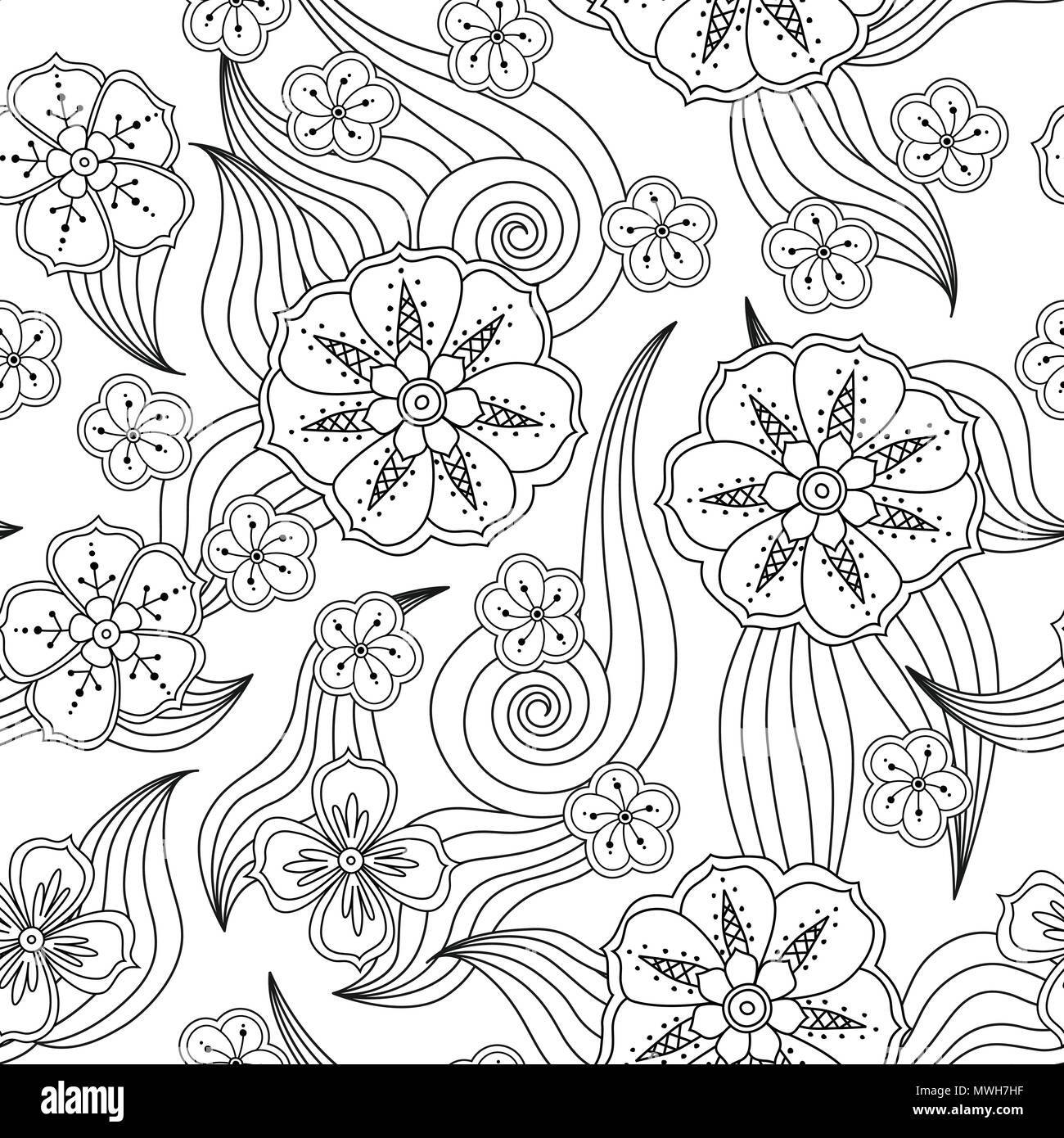 floral banner template flowers in watercolor style isolated template of flowers