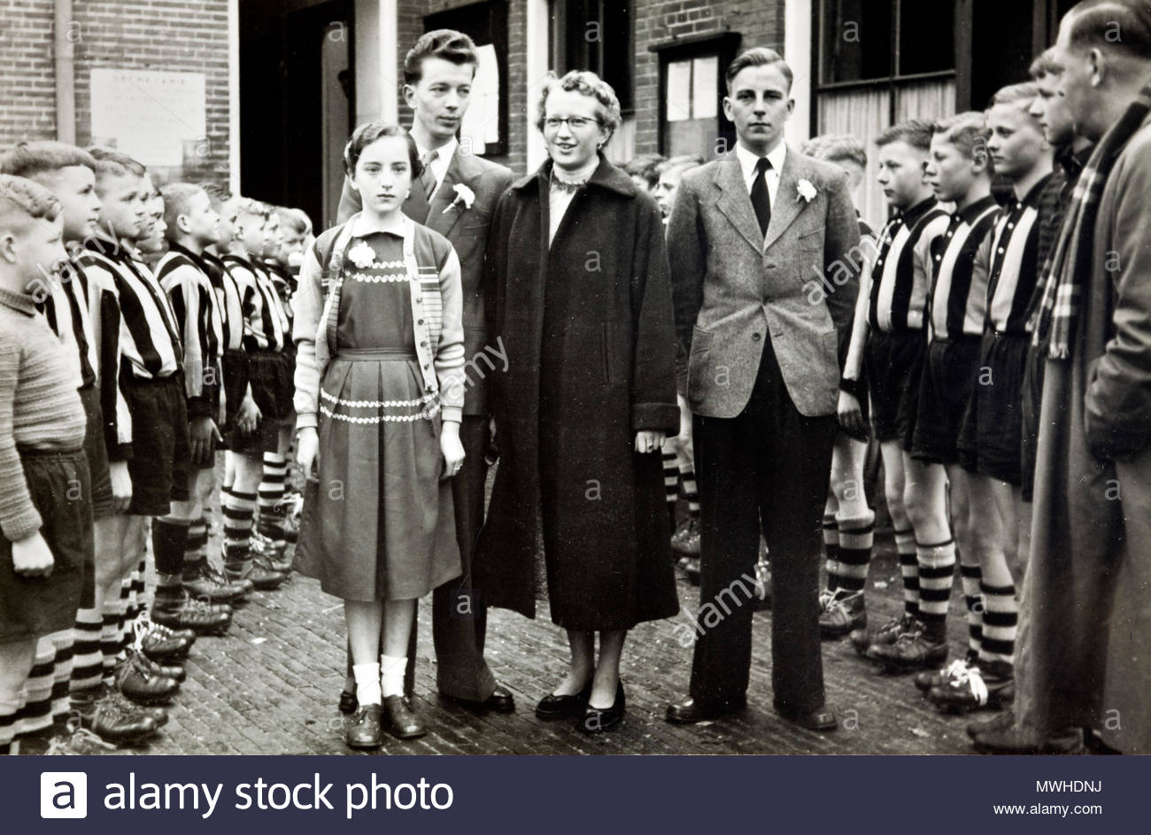 Football 1950's Stock Photos & Football 1950's Stock Images Alamy