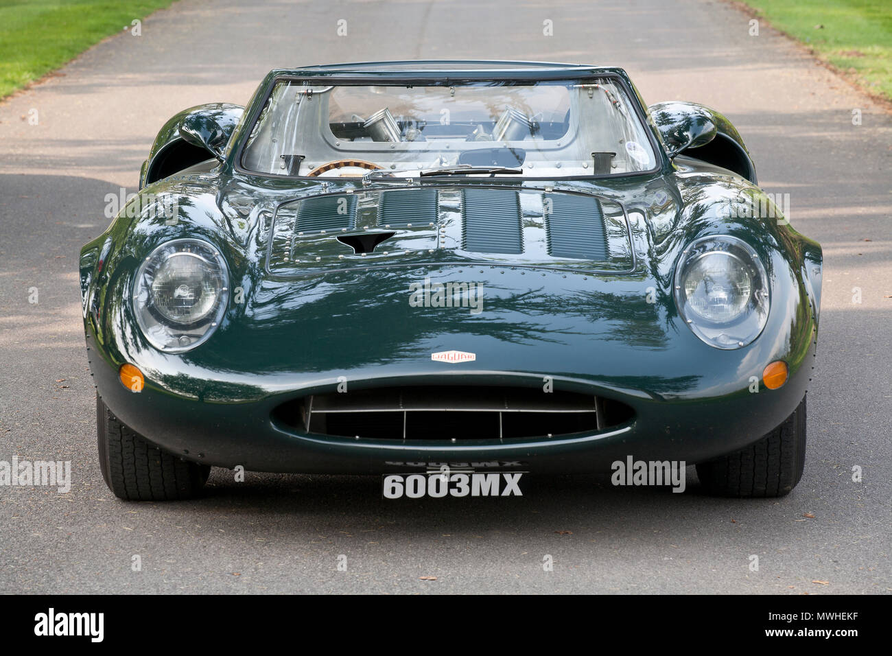 Jaguar XJ13 developed by Jaguars Engneering director William