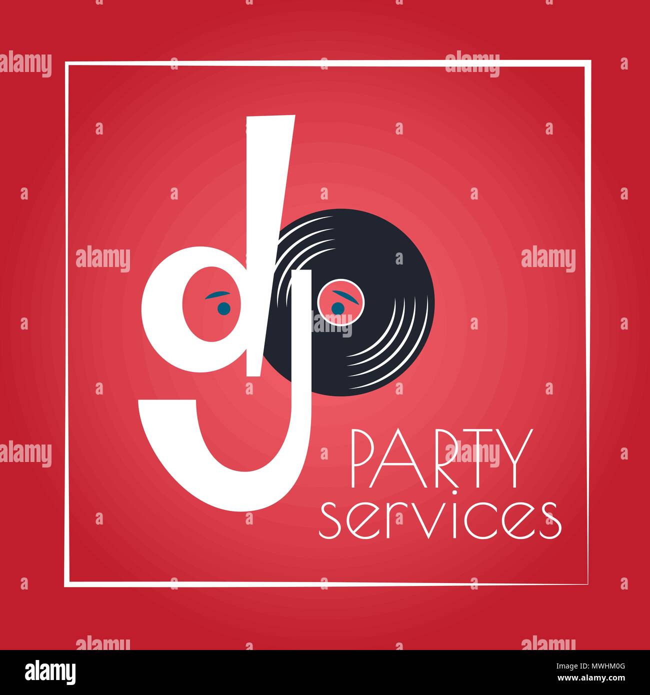 Party services Stock Vector Images - Alamy