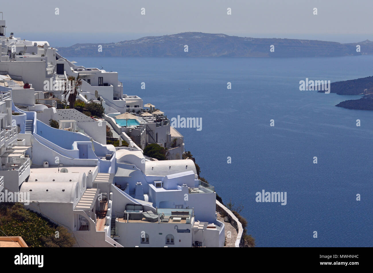 Greece white buildings hires stock photography and images Alamy