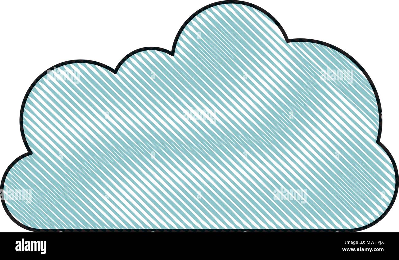 cloud weather isolated icon Stock Vector Image & Art - Alamy