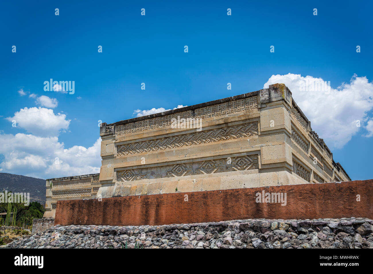 Mitla, precolumbian archeological site of the Zapotec culture, Palace