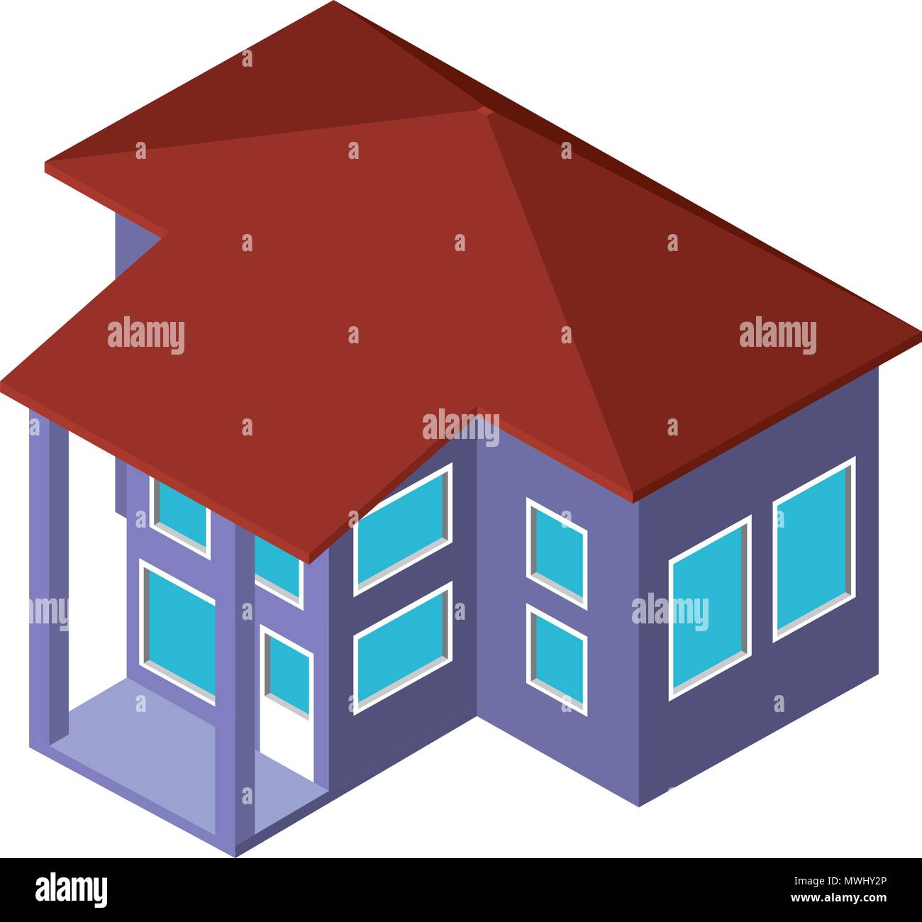 building construction isometric icon Stock Vector Image & Art - Alamy
