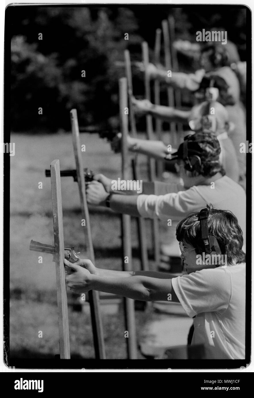 Gun Club Maryland USA. 1988 Stock Photo Alamy