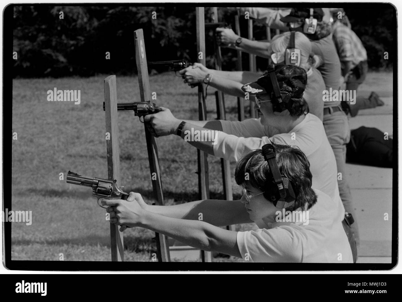 Gun Club Maryland USA. 1988 Stock Photo Alamy