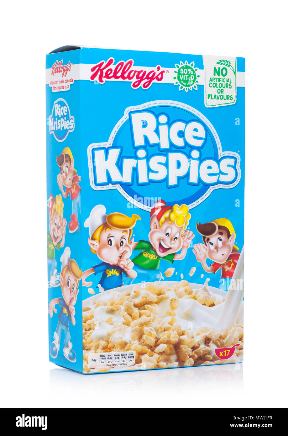 Kelloggs rice krispies hi-res stock photography and images - Alamy