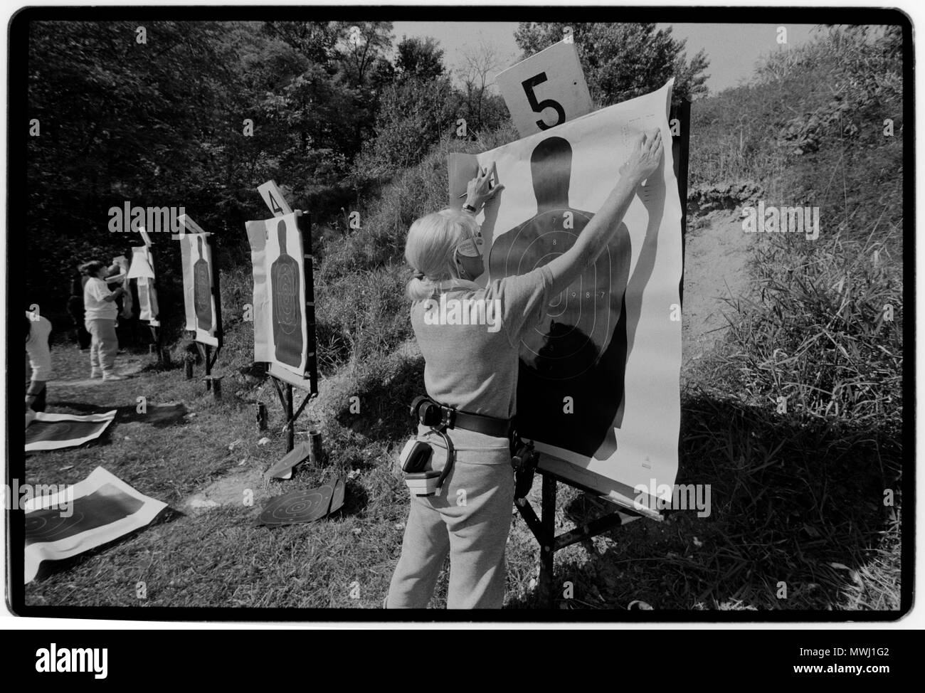 Gun Club Maryland USA. 1988 Stock Photo Alamy